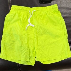 Vibrant Neon Men's Swim Trunks size small